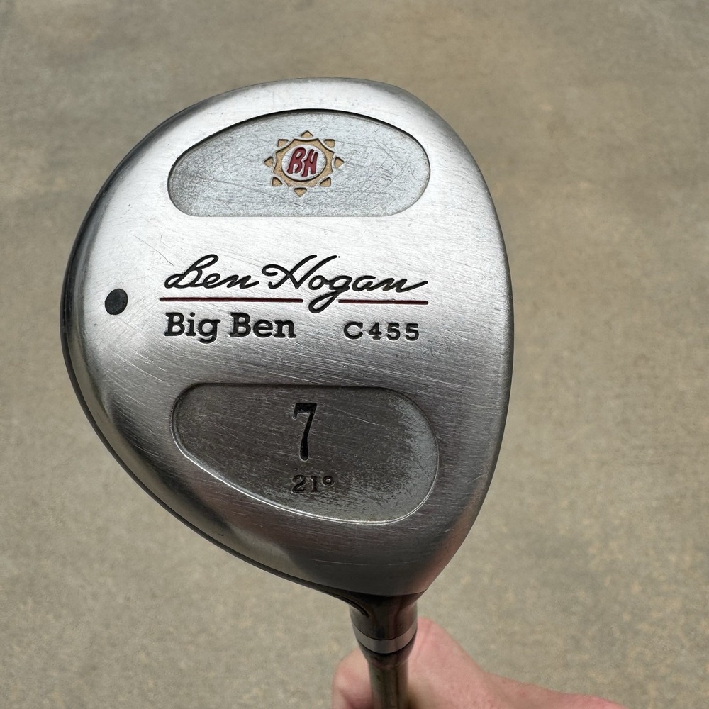 Ben Hogan Big Ben C455 7 Fairway Wood 21° Aldila NV-H Graphite R Flex RH 42.5"